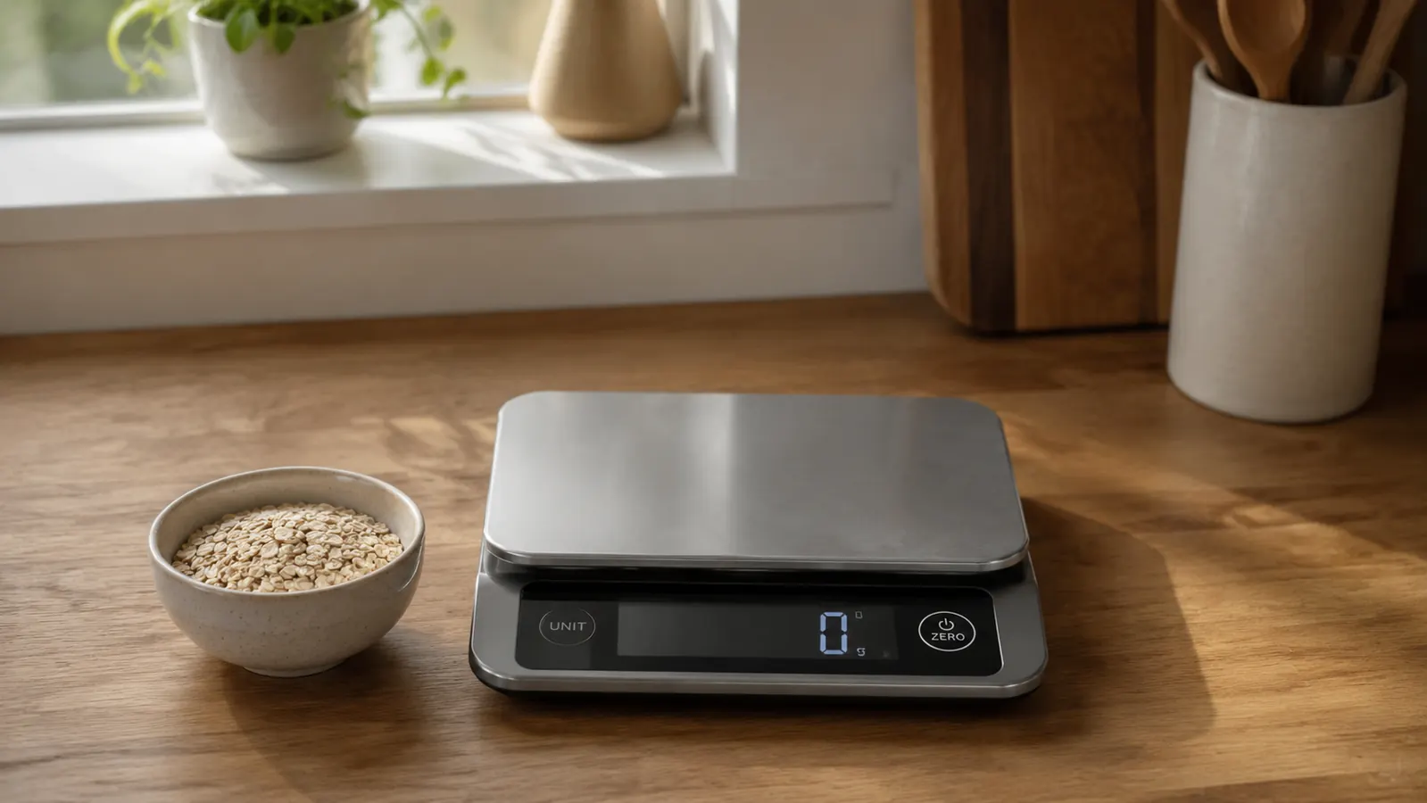 I Stopped Guessing Portion Sizes and Lost 14 Pounds With a $14 Kitchen Scale